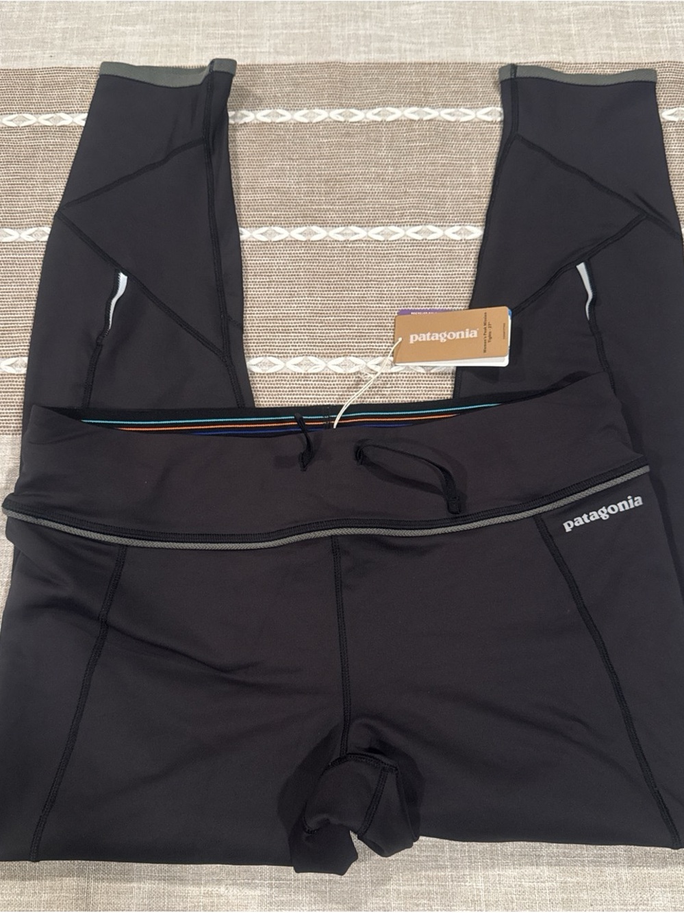 Patagonia Black Leggings - Picture 2 of 4